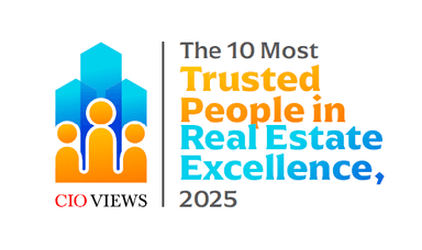 CIO Views — 10 Most Trusted People in Real Estate Excellence 2025