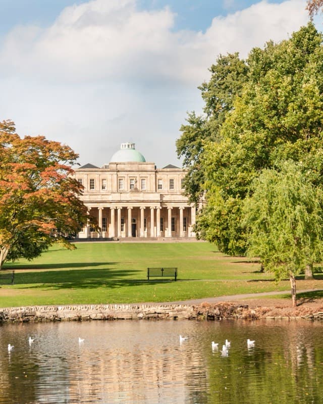 Pittville Pump Room in Cheltenham