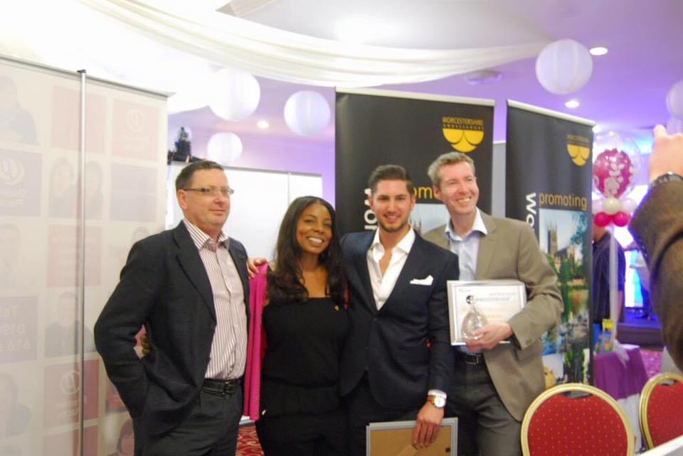 Gerard Smith — circa 2016, Worcestershire Ambassadors